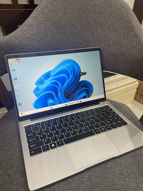 LENO 14.1"Ultra Slim Laptop 16GB RAM 2TB SSD Windows 11 Intel N3700 Notebook Gam