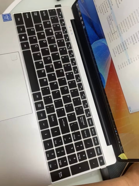 LENO 14.1"Ultra Slim Laptop 16GB RAM 2TB SSD Windows 11 Intel N3700 Notebook Gam