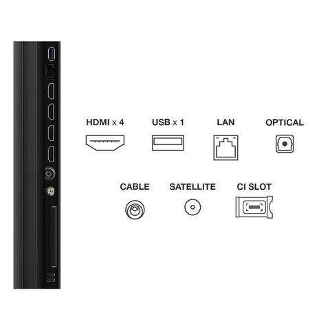 85C6K 85 Inch Mini LED Smart TV