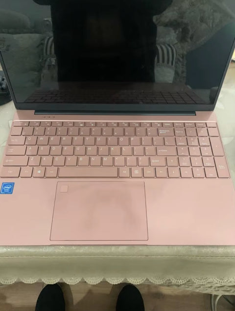 Portable 15.6" Laptop 32GB Ram DDR4 2TB SSD Windows 11 Notebook Pc Gamer Intel